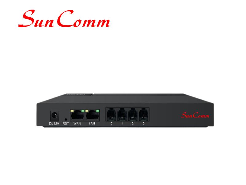 SC-04-S VoIP Gateway with 4 FXS Ports