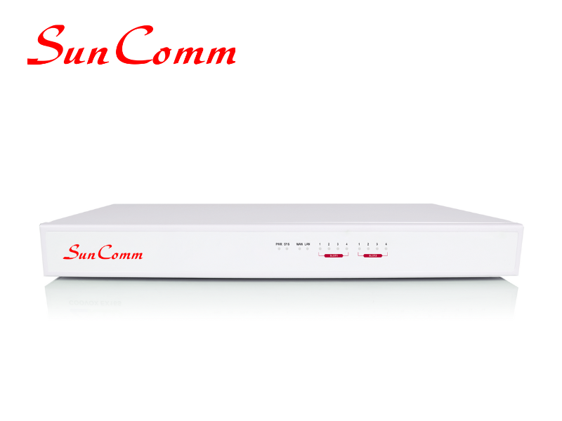 SC-2080T-GSM2 IP PBX with GSM 2 SIM