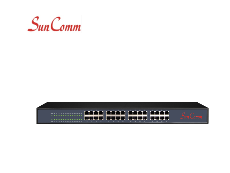 SC-016-S, SC-024-S & SC-032-S — High-Capacity VoIP Gateways