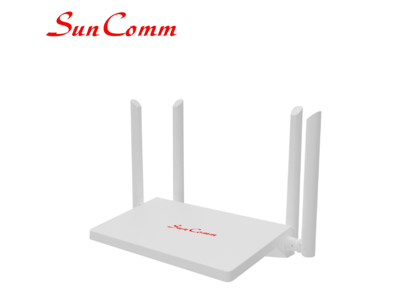 High-Speed 5G WiFi 6 Router with VoIP