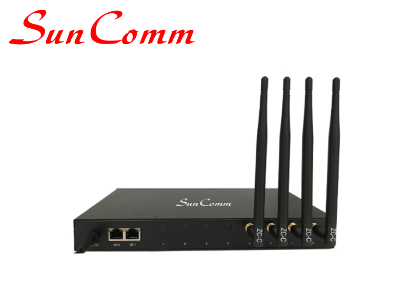 SC-0895AU-4G with 4G LTE 4, 8 SIM supports TDD, FDD, VoLTE