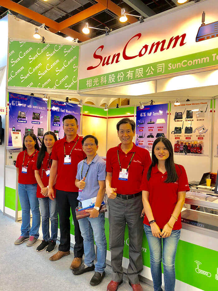 SunComm Exhibition