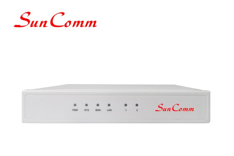IP PBX 2 port FXO