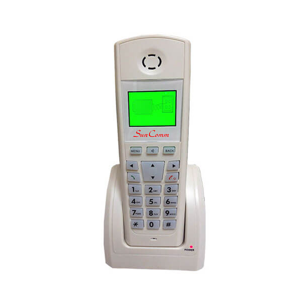 SunComm SC-9008-3G 3G WCDMA Handset Phone with 1 SIM, Mono LCD