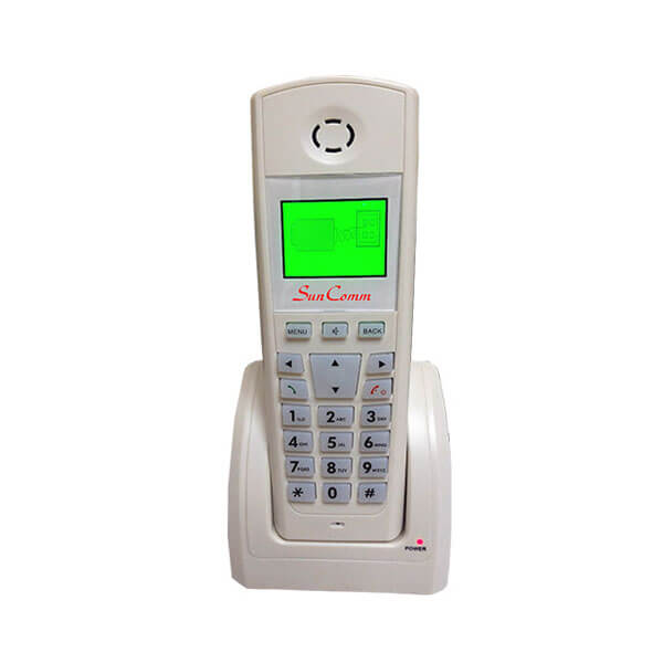 3G WCDMA Handset Phone with 1 SIM, Mono LCD