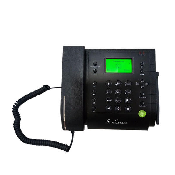 Teléfono inalámbrico fijo 3G WCDMA (2)
