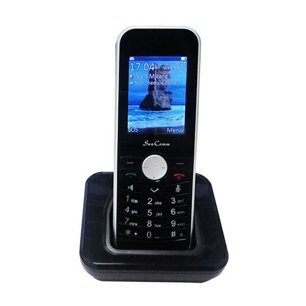 SunComm SC-9068-GH3G 3G Handset Phone Cordless, 1SIM, Color LCD (Wifi optional)