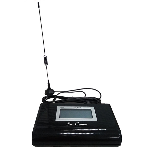 3G Fixed Wireless Terminal with 3G 1SIM, 2 RJ-11 for 3G - Analog network connection, LCD, Caller ID