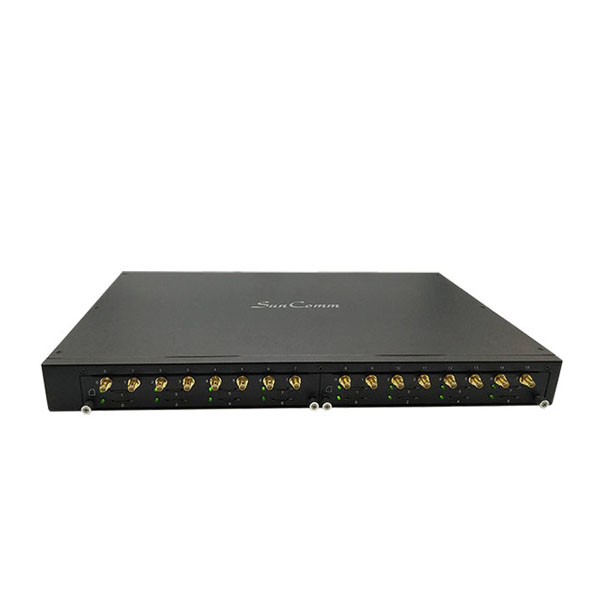 3G VoIP Terminal/ 3G VoIP Gateway 16 SIM for 3G - VoIP connection, Call Center device