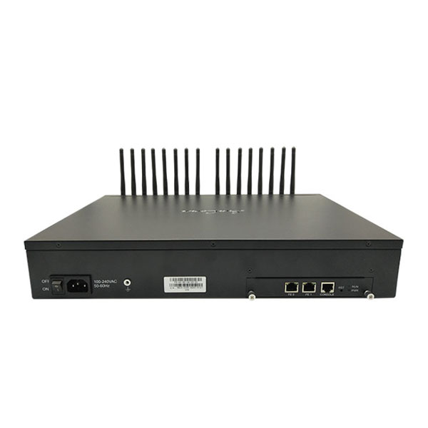 3G LTE VoIP Terminal / 3G VoIP Gateway 32 SIM for 3G – VoIP connection, Call Center device