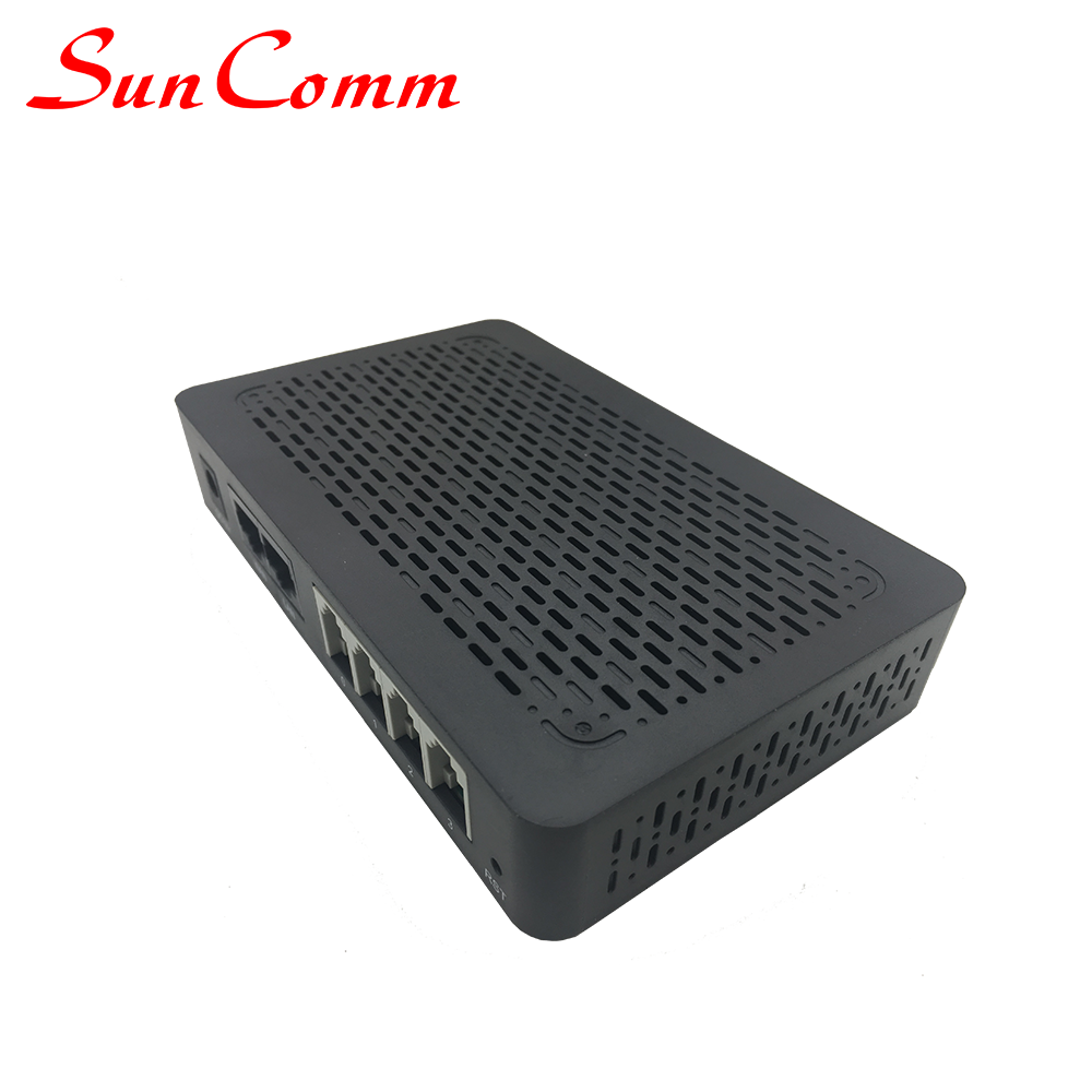Analog SIP Gateway with 4 port FXO (4 RJ-11)