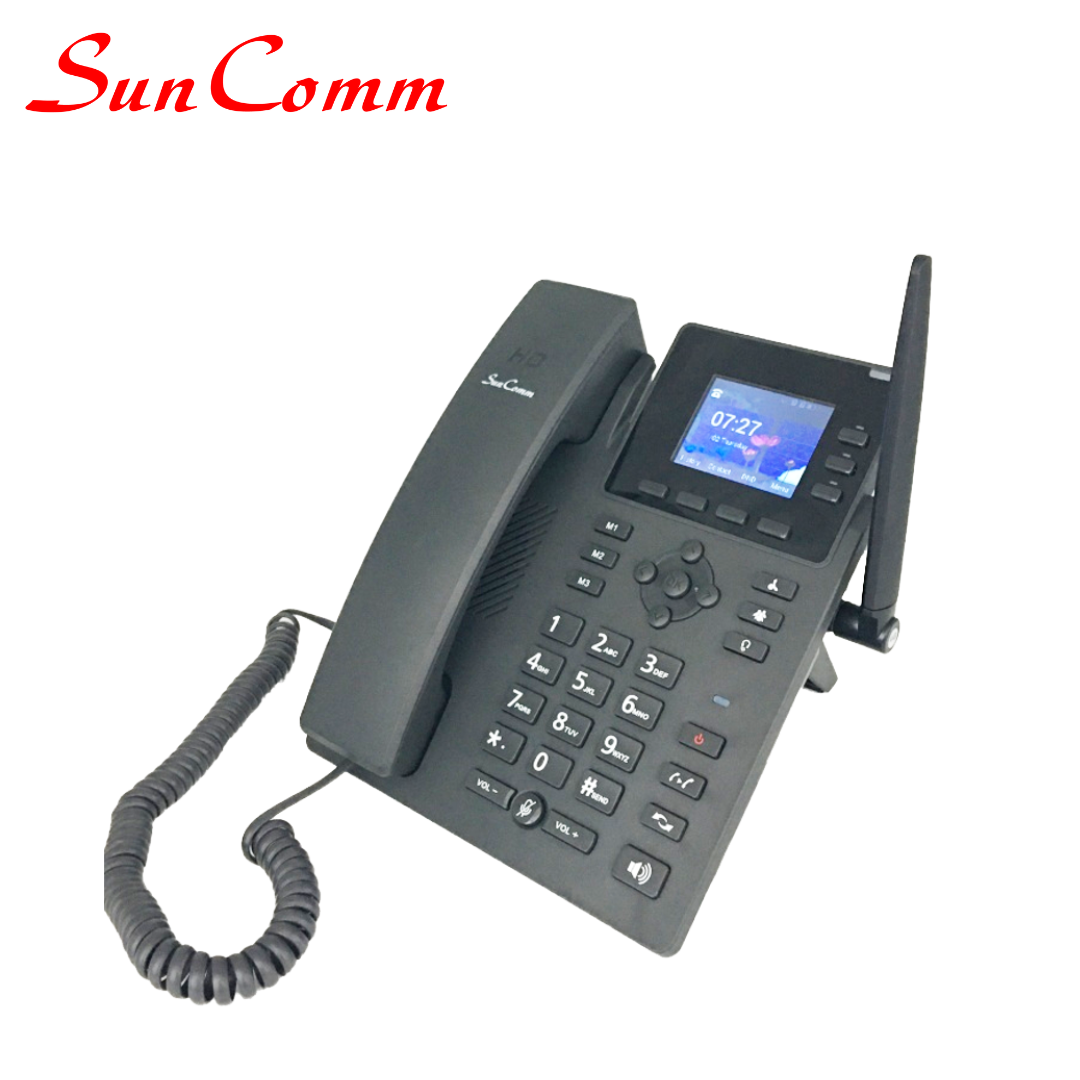 SC-9034-4GP 4G LTE Wireless SIP Phone with WiFi and HD Voice