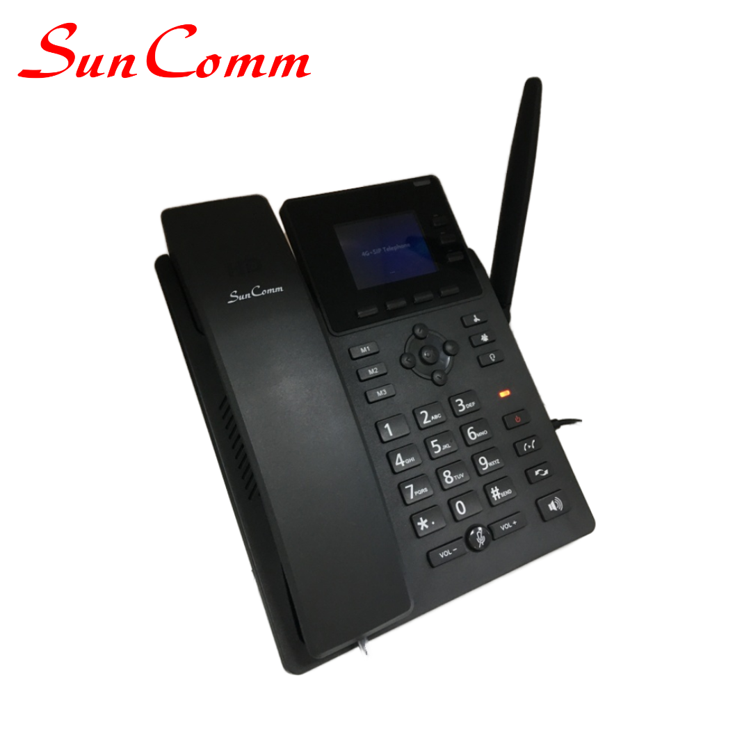 SC-9034-4GP 4G LTE Wireless SIP Phone with WiFi and HD Voice