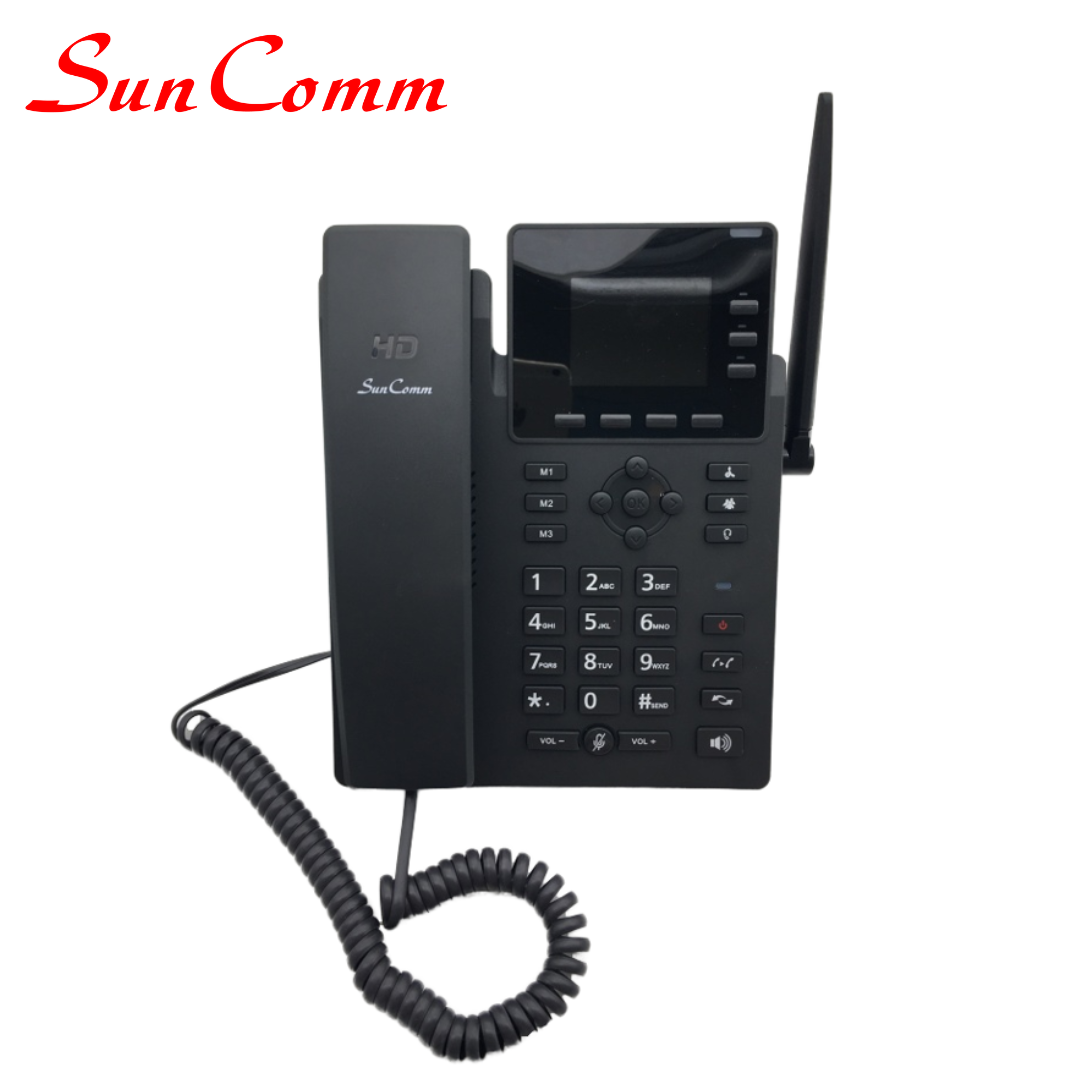 SC-9034-4GP 4G LTE Wireless SIP Phone with WiFi and HD Voice