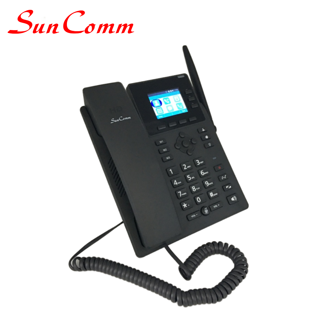 SC-9034-4GP 4G LTE Wireless SIP Phone with WiFi and HD Voice