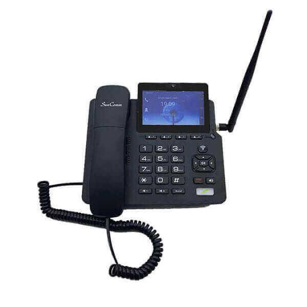 Telefone 4G Fixo Sem Fio com Vídeo, VoLTE, WiFi