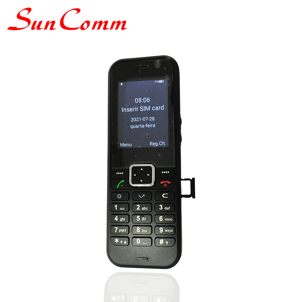 Teléfono SunComm SC-9089-GH4G 4G con cliente SIP Wifi/punto de acceso WiFi/AP WiFi 2,4 GHz 5,0 GHz compatible con FOTA