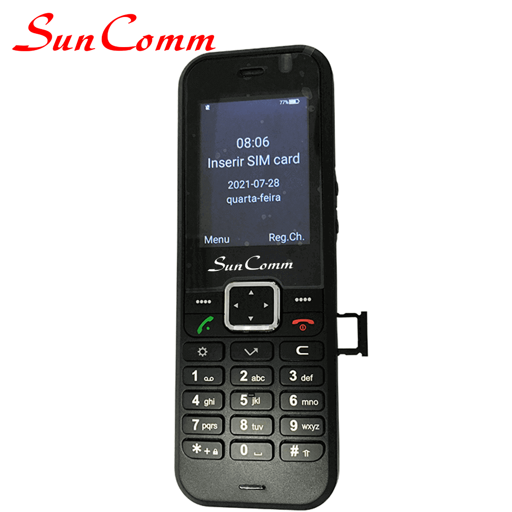 4G Mobile Phone with SIP, 1SIM, Dual WiFi 5.0GHz supports FOTA, VoLTE