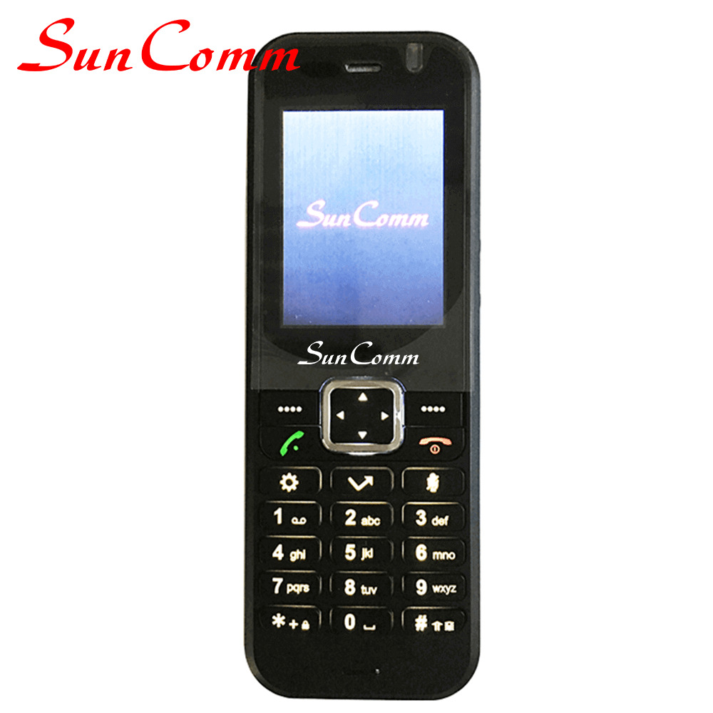 SunComm SC-9089-IP4G 4G IP Handset Phone with 1 SIM WiFi Hotspot Dual WiFi AP 2.4GHz/5.0GHz, FOTA, VoLTE