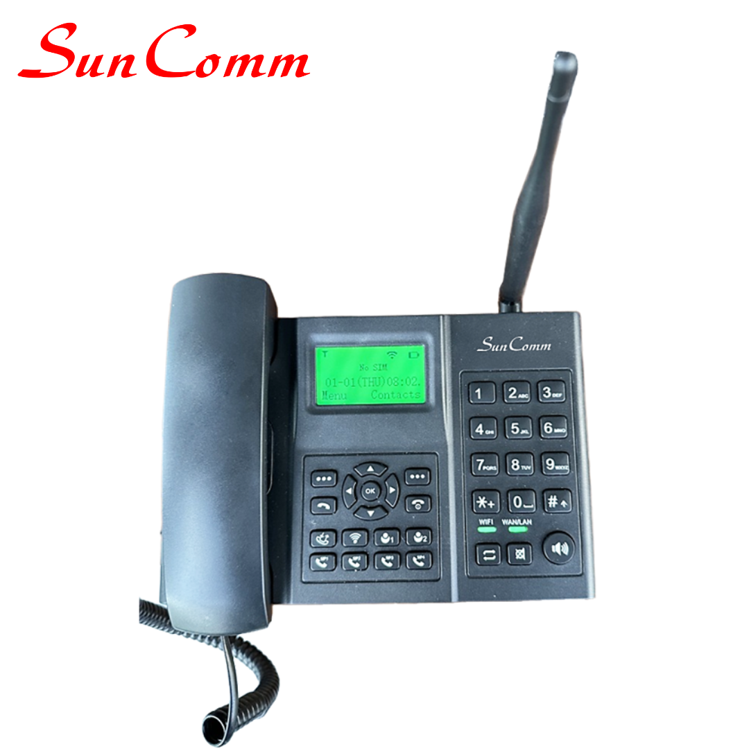 4G FWP Wireless Desktop Phone | VoLTE Calling & Wi-Fi Hotspot Support