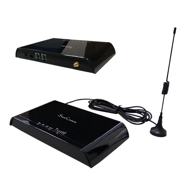 4G Fixed Wireless Terminal with 4G 1SIM, 2 RJ-11 for 4G - Analog network connection, VoLTE