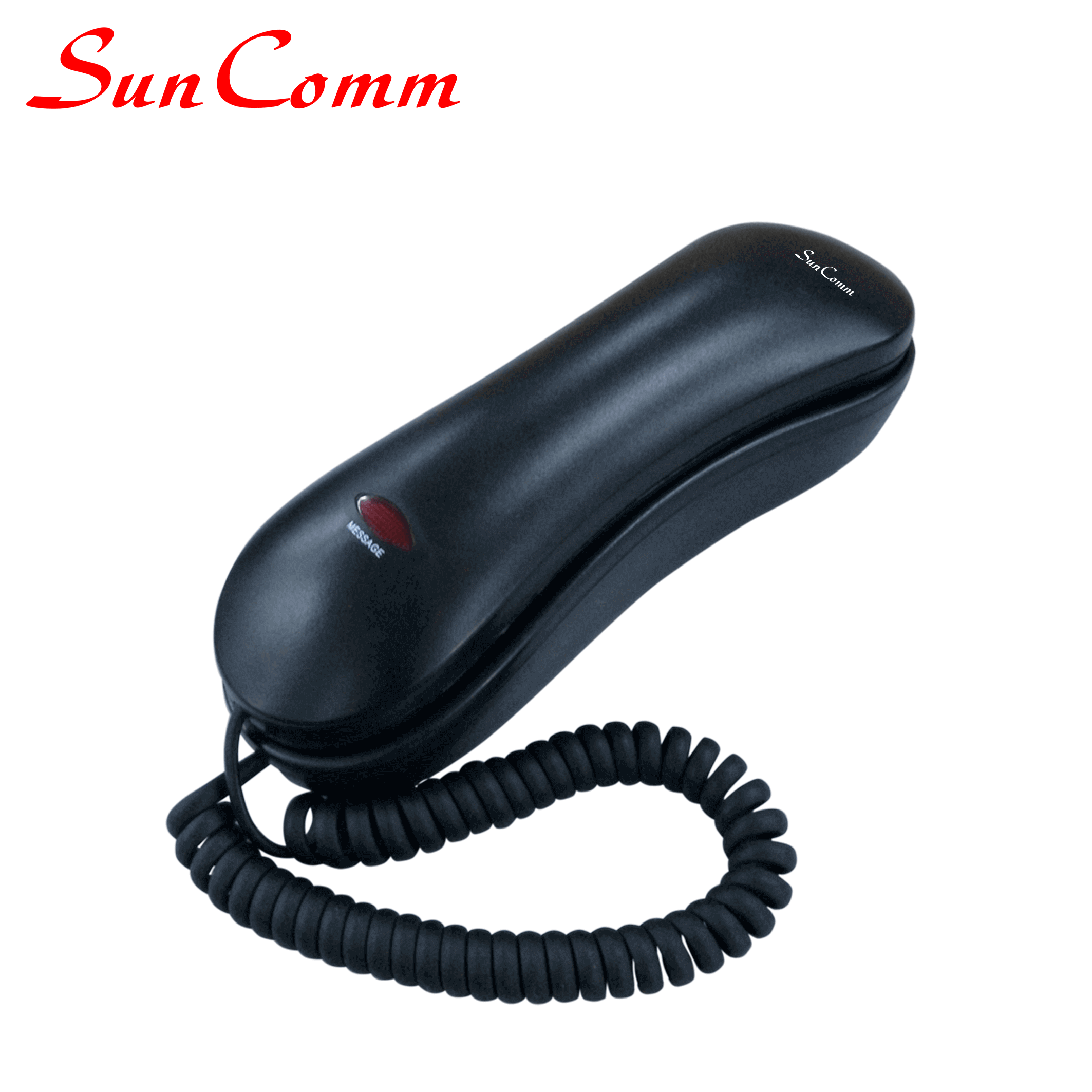 SunComm SC-2118-HPE Hotel wall mounted IP Phone (PoE) with 1 SIP support