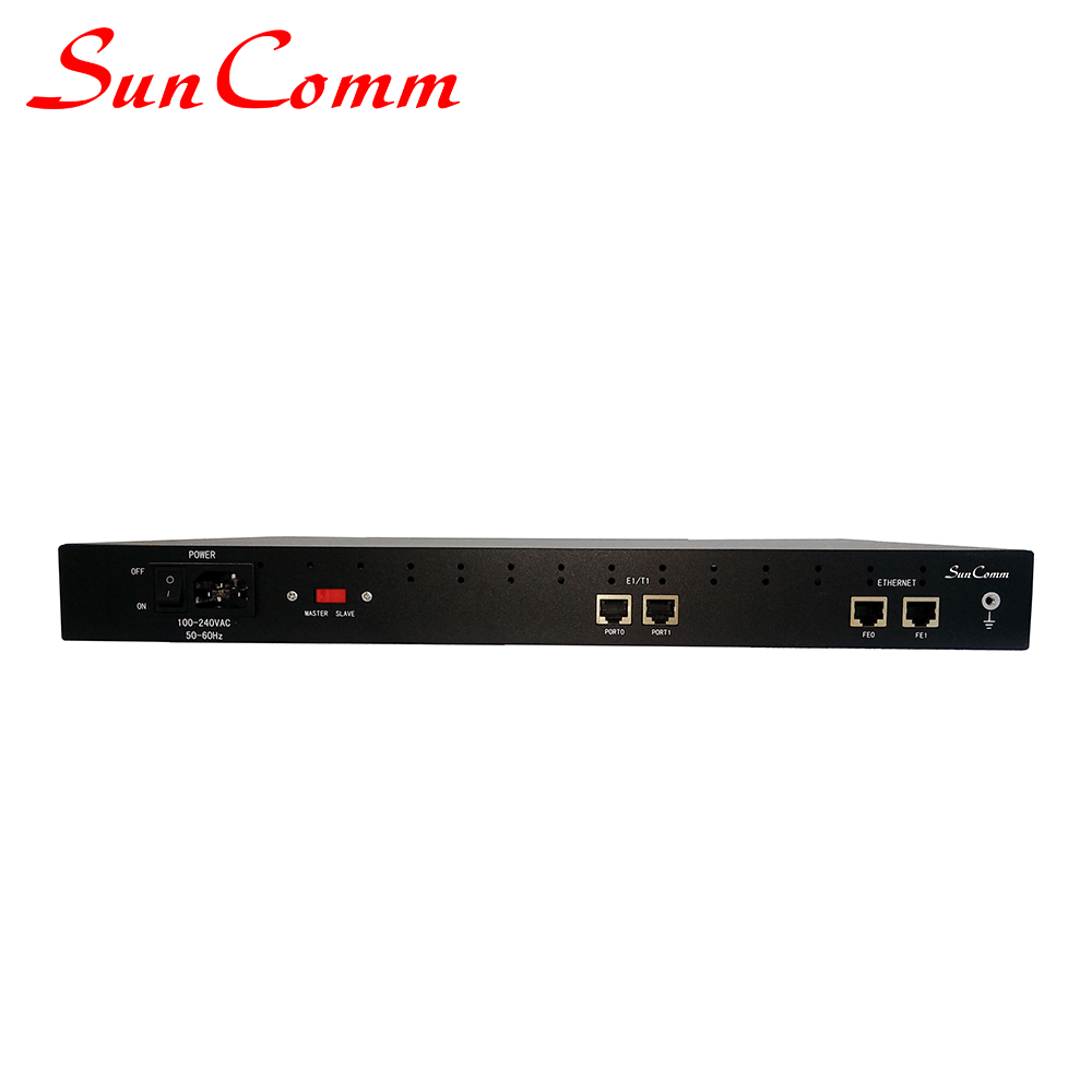 SC-5001-2E1 Trunk gateway series with 2 port E1/T1