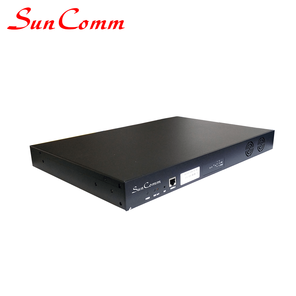 SC-5001-8E1 Trunk gateway series with 8 port E1/T1