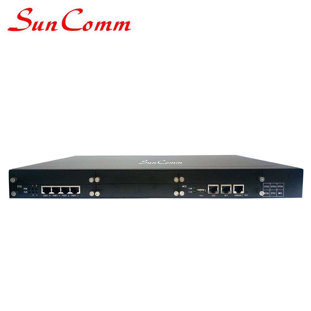 SC-5001-4E1 Trunk gateway series with 4 port E1/T1