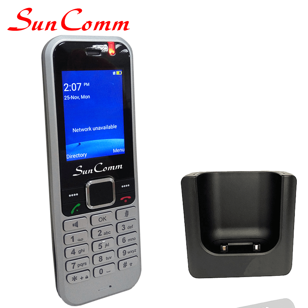 WiFi IP Phone, Dual Wifi 2.4GHz/5.0GHz, Portable, HD voice, Bluetooth, Color LCD