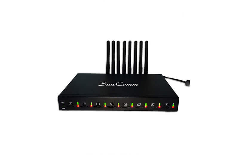 SunComm SC-0895iG Terminal VoIP GSM 2G / Passerelle VoIP 2G 4 SIM/ 8 SIM