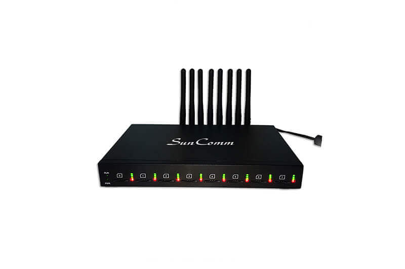 2G GSM VoIP Terminal / 2G VoIP Gateway 4 SIM/ 8 SIM